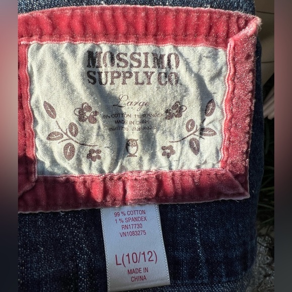 MOSSIMO SUPPLY CO DENIM JACKET - Picture 13 of 13